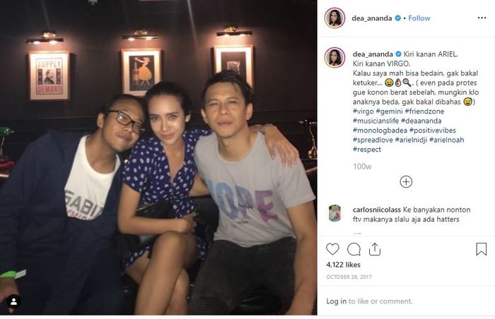 Unggahan Dea Ananda
