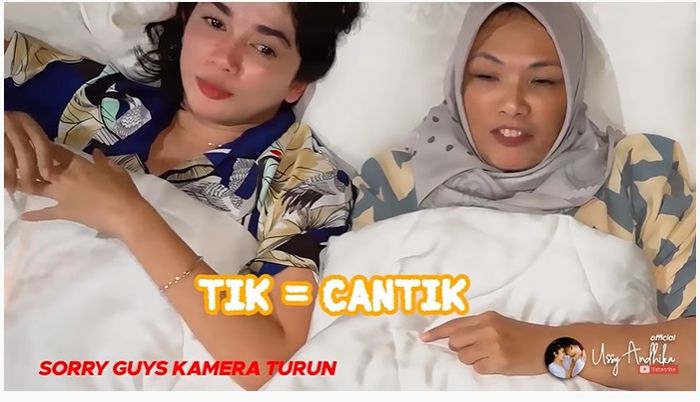 Panggilan sayang ibunda Andhika Pratama untuk Ussy Sulistiawaty