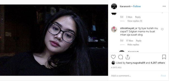 Warganet lagi-lagi berikan nyinyiran pada Tiara