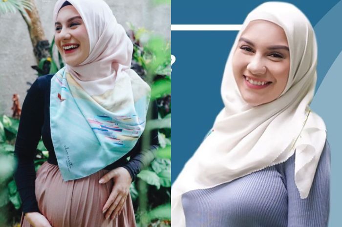 Pede pamerkan wajah bengkak saat review lipstik, tampilan Irish Bella yang tengah hamil 26 minggu justru curi perhatian!