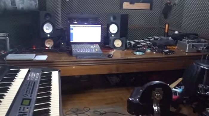 Suasana studio RCM saat ini