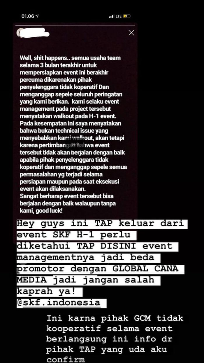 Curhatan tim TAP yang viral di media sosial