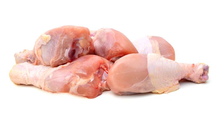 Daging ayam yang sehat 