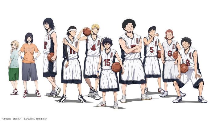 Anime sport (olahraga): Ahiru no Sora