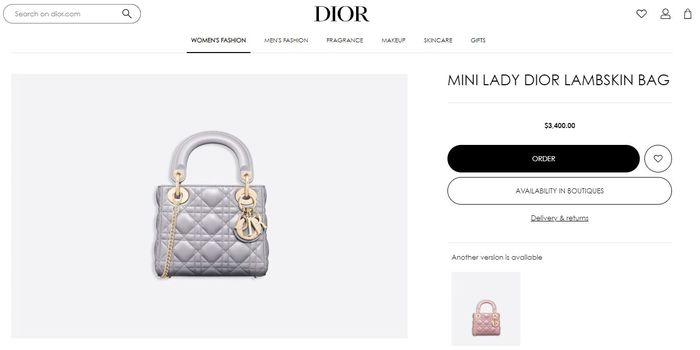 Dior Bag