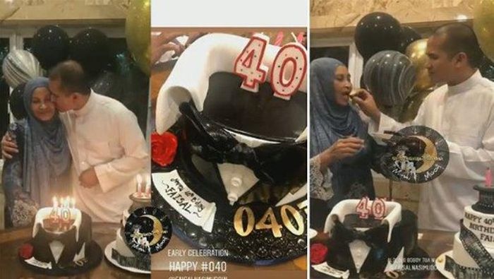 Ibunda Faisal Nasimuddin Ulang Tahun