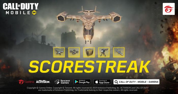 Scorestreak Call Of Duty Mobile