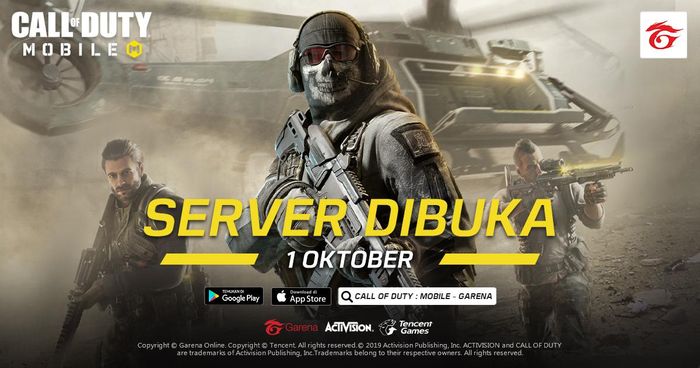 Call Of Duty Mobile Officially Opened