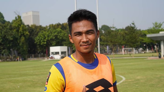 Bek Bhayangkara FC, Bagas Adi Nugroho.