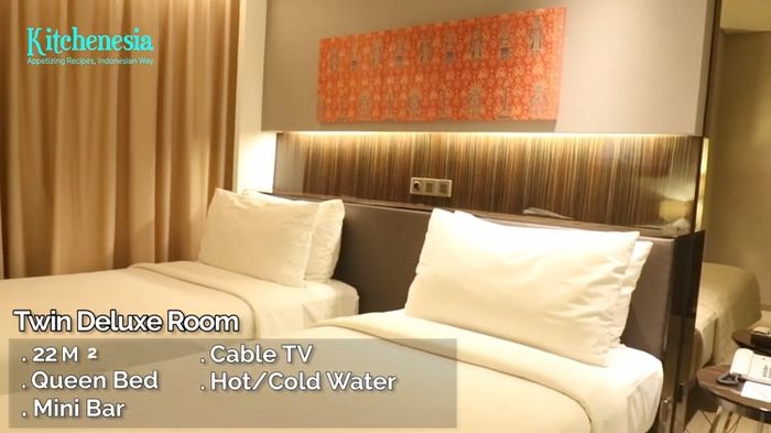 Deluxe Room of Santika Premiere Hayam Wuruk