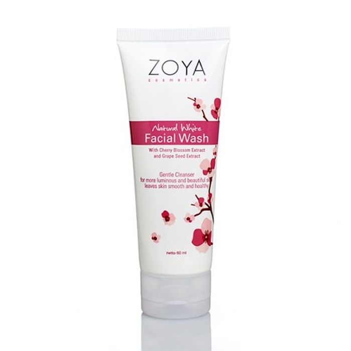 Zoya Natural White Facial Wash