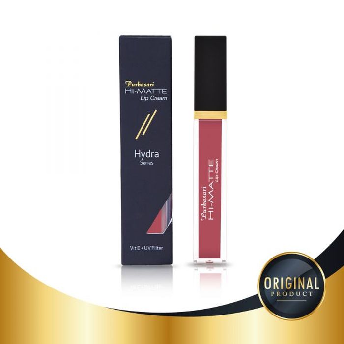 Purbasari Hi Matte Lip Cream