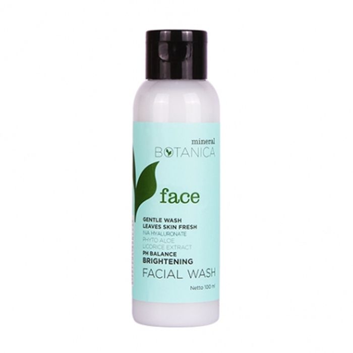 Mineral Botanica Brightening Facial Wash