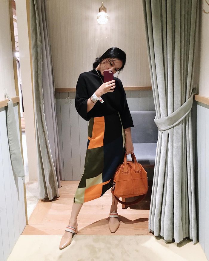 Anak Hetty Koes Endang, Afifah Yusuf juga punya gaya fashion yang kece, lho!