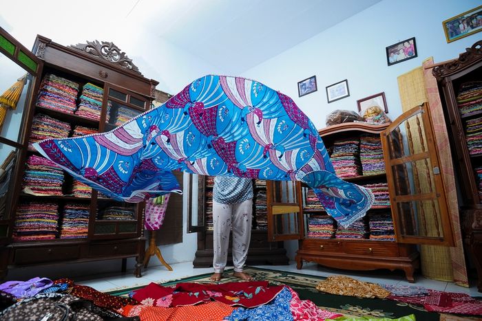 Corak Unik Batik Tasik, Pernah Lihat Batik Ini? Bobo