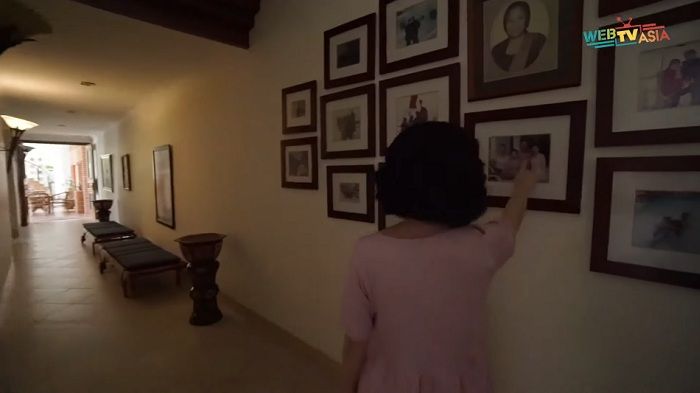 Villa ibunda Bams Samson di Puncak yang bergaya kolonial