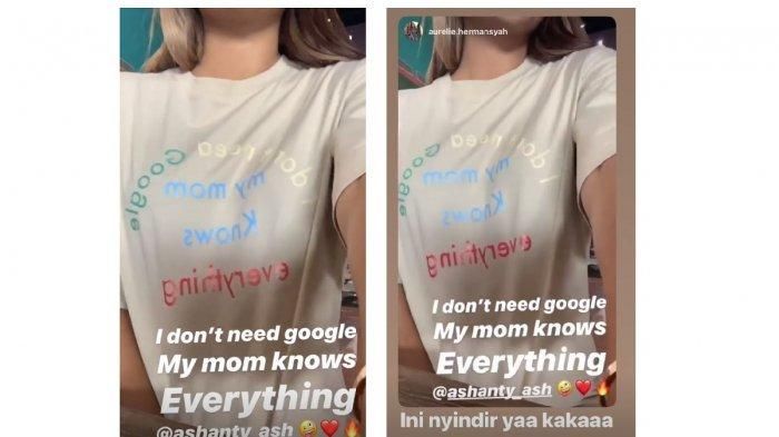 Biasa Akur hingga Dianggap Lupa Krisdayanti, Aurel Hermansyah Tiba-Tiba Sindir Ashanty, Ada Apa? (Instagram)