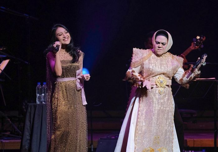 Potret anak Hetty Koes Endang, Afifah Yusuf