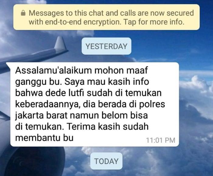 Lutfi Alfiandi diamankan polisi
