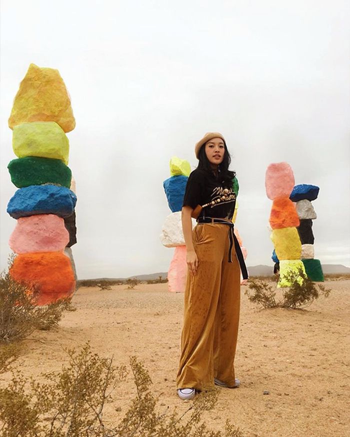 Anti Boring! 5 Gaya Anak Hetty Koes Endang, Afifah Yusuf Tampil Kece