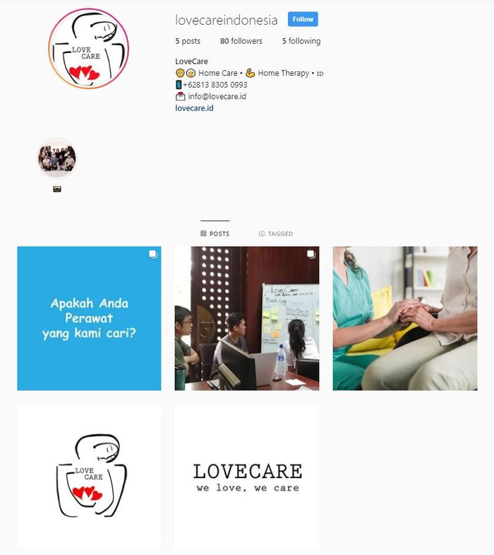 Proyek baru Veronica TanInstagram/@lovecareindonesia