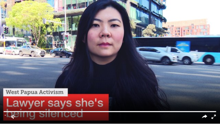 Wawancara eksklusif media Australia dengan Veronica Koman