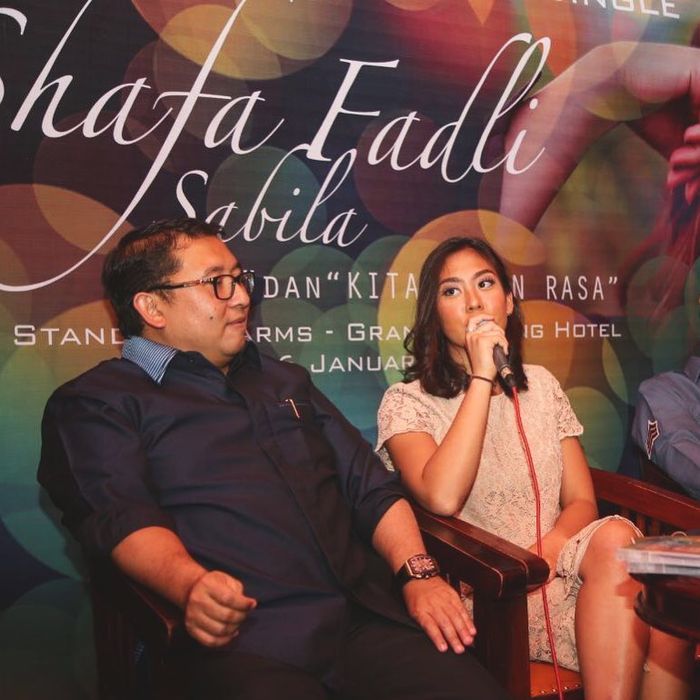 Sweet, Intip 5 Momen Kebersamaan Fadli Zon dengan Sang Putri, Shafa