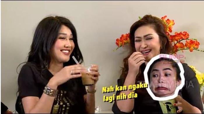 Lucinta Luna tak sengaja keceplosan ngaku dirinya laki-laki berkat pancingan Nafa Urbach