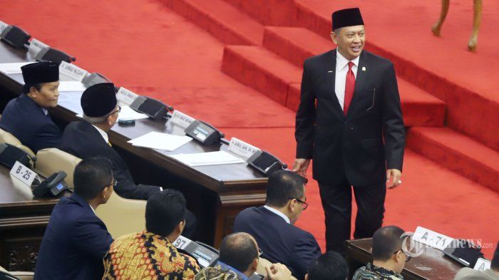 Bambang Soesatyo terpilih menjadi Ketua MPR Kamis (3/10/2019)