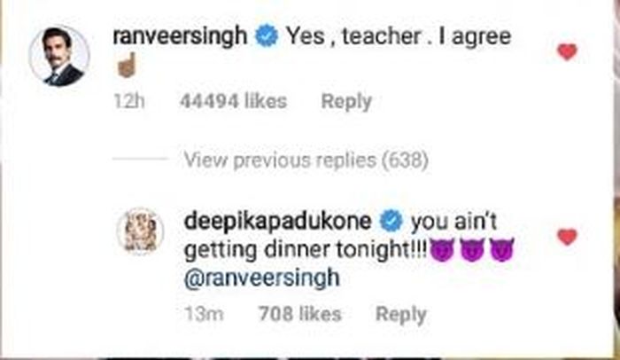 Deepika Padukone 'ribut' dengan suaminya di media sosial.