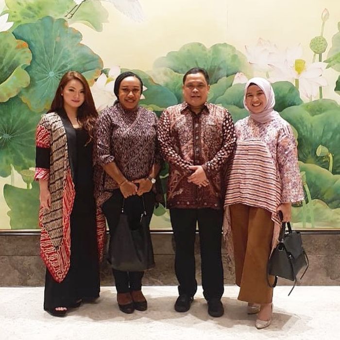 Cinta Indonesia, Kepoin 5 Gaya Hillary Brigitta Lasut, Anggota DPR