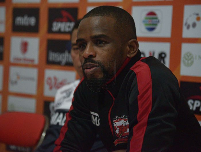 Kapten Madura United, Greg Nwokolo.