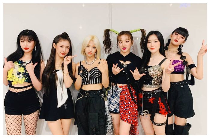 Member Grup K-Pop (G)I-dle Ngaku Sedang Gandrungi Lagu I Love You 3000 Stephanie Poetri