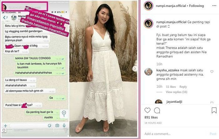 Unggahan There yang diduga soal rumah tangga Raffi Ahmad dan Nagita