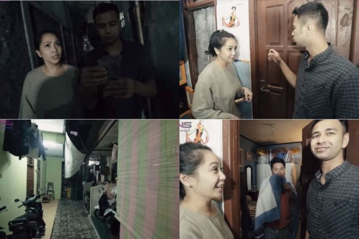 Tampilan depan Kontrakan Merry