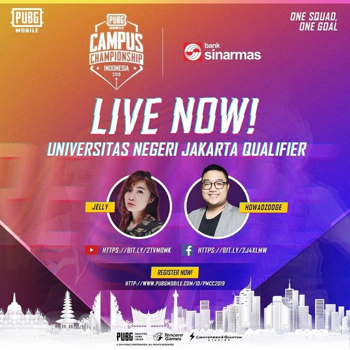 Live PMCC 2019 qualifying round at UNJ