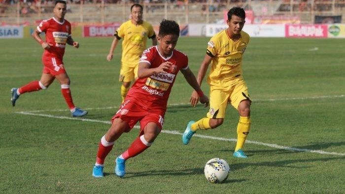 Hasil Liga 1 2019 Badak Lampung vs Semen Padang, Vanderlei Cetak Gol, Laskar Saburai Kalah 0-1