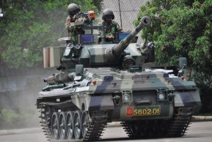 Tank Scorpion