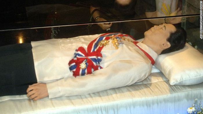 Ferdinand Marcos (Marcos Burial)