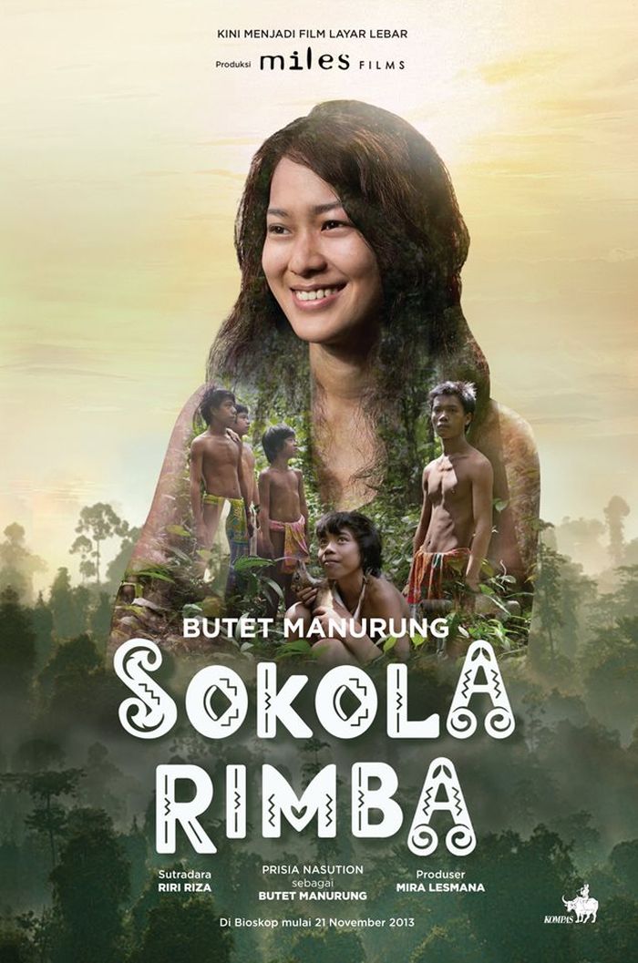 Poster film Sokola Rimba