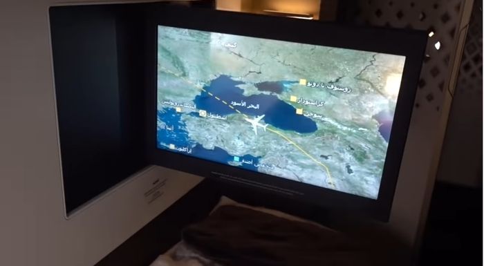 Fasilitas TV agar tidak bosan