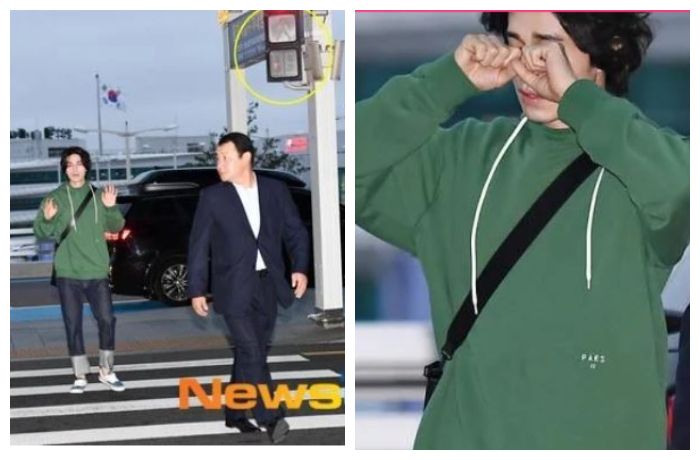 Lee Dong Wook Terciduk Langgar Lampu Merah di Bandara 