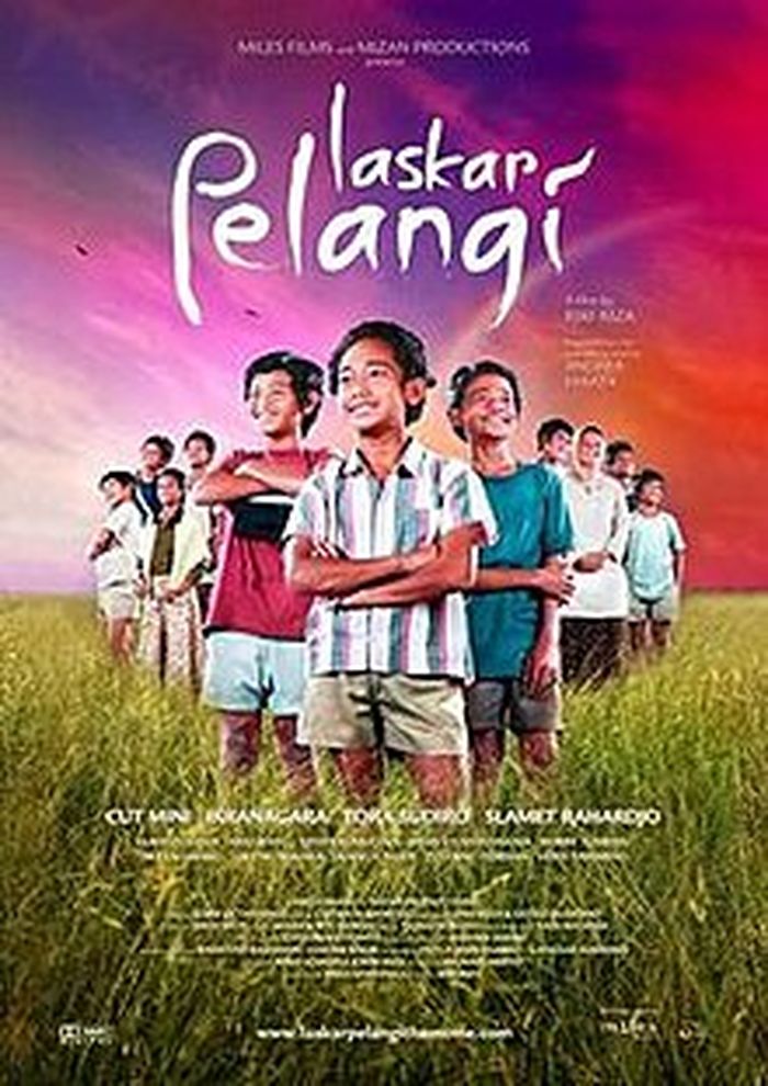 Poster Film Laskar Pelangi