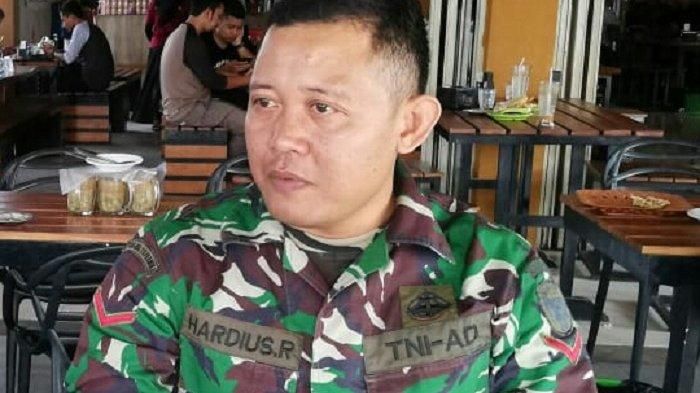 Anggota Kodim 0111/Bireuen, berpangkat Kopral dua (Kopda) Hardius Rusman (34), mampu berbicara dalam tujuh bahasa asing.