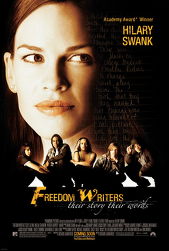 Poster film Freedom Writer