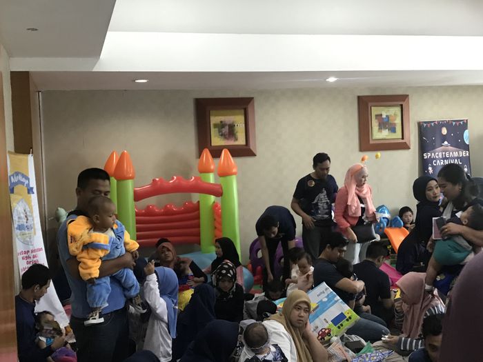 Keseruan acara ulang tahun pertama Birth Club September 2018