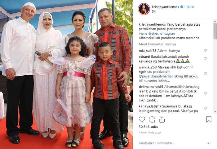 Terkenal Seksi, Intip 5 Penampilan Terkini Mantan Istri Raul Lemos yang Menawan Berhijab
