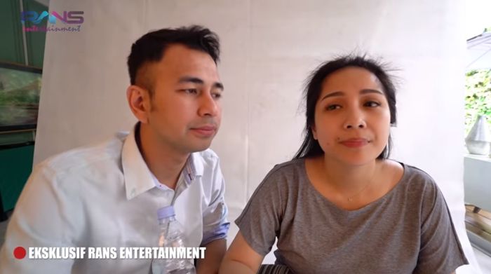 Raffi Ahmad dan Nagita Slavina berikan video klarifikasi soal kemesraan keduanya yang disebut hanya pencitraan