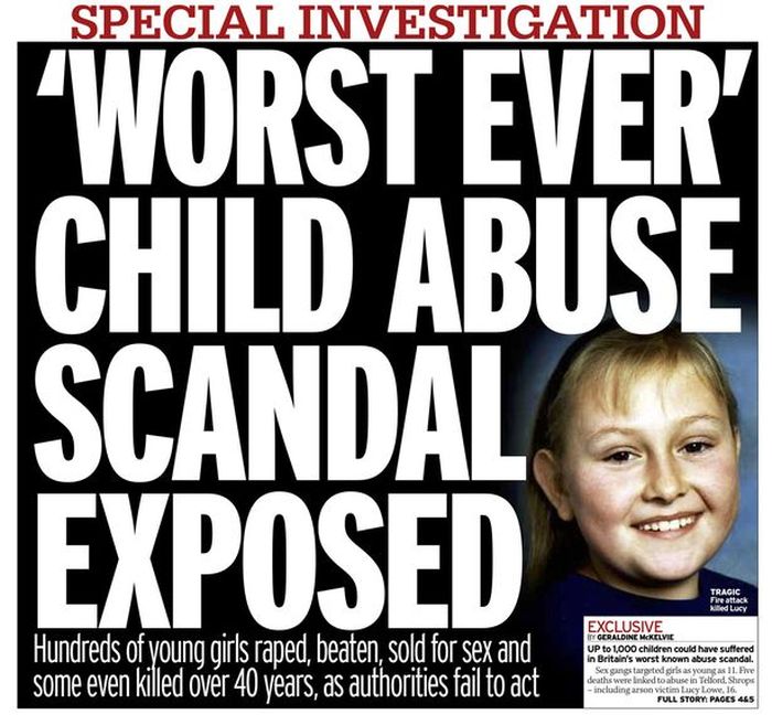 Investigasi tentang eksploitasi wanita pada Maret 2018