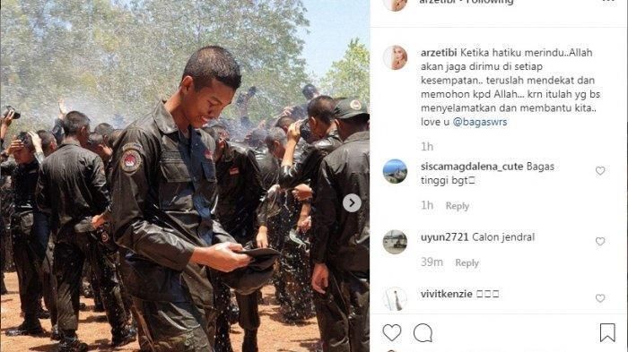 Bagas Wicaksono Rahadi Setiawan anak Arzeti Bilbina